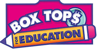 Box Tops for Education with pencil and dollar sign